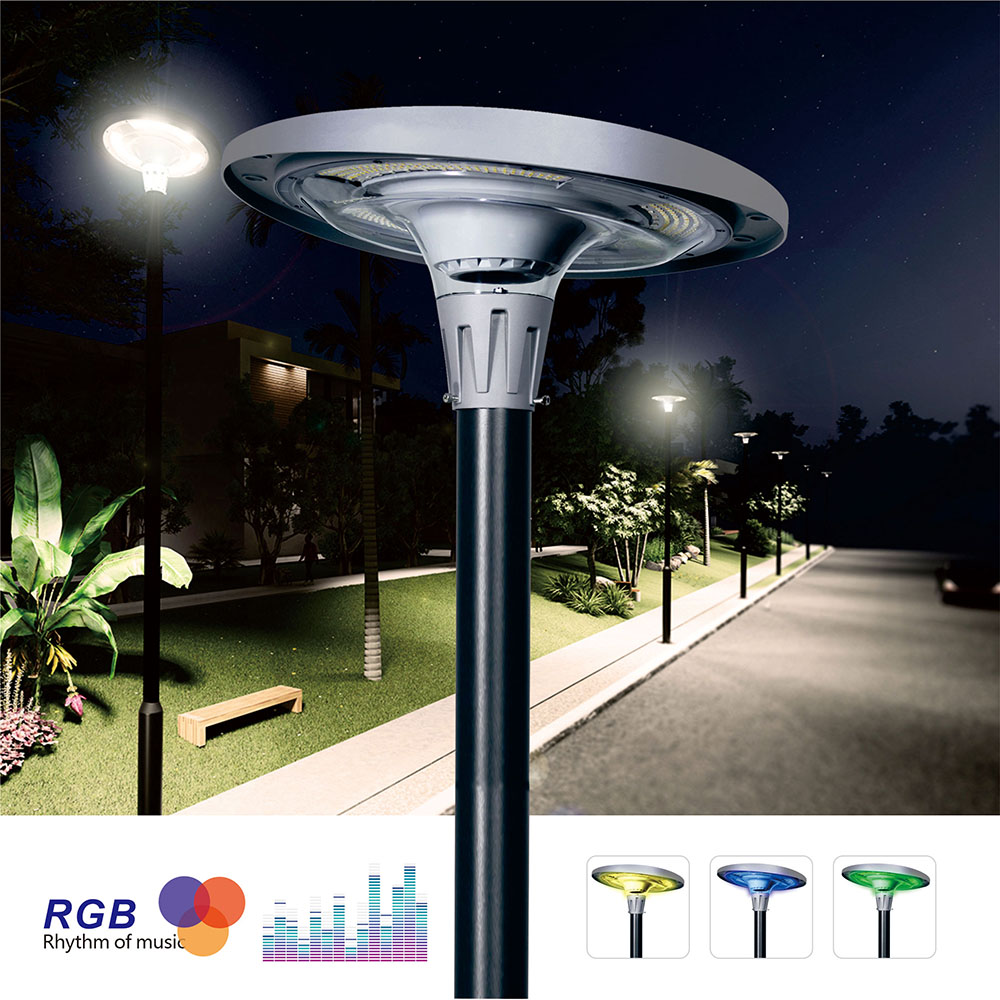 太阳能庭院灯能亮多长时间？